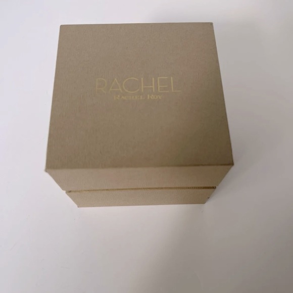 NIB RACHEL Rachel Roy Rose Gold EZ Read Crystal Watch & Crystal Bracelet - Picture 6 of 6